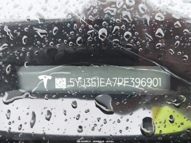 2023 Tesla Model 3 Rear-wheel Drive მანქანა იყიდება აუქციონზე, vin: 5YJ3E1EA7PF396901, აუქციონის ნომერი: 45300131