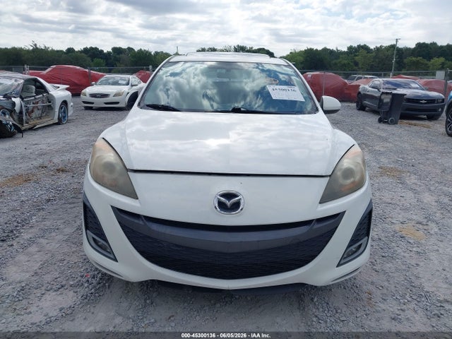 Продажа на аукционе авто 2010 Mazda Mazda3 S Sport, vin: JM1BL1H51A1333759, номер лота: 45300136
