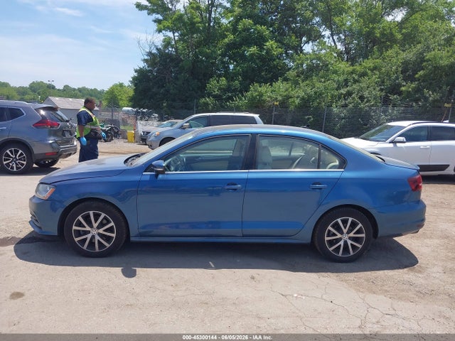 2017 Volkswagen Jetta 1.4t Se მანქანა იყიდება აუქციონზე, vin: 3VWDB7AJ6HM355482, აუქციონის ნომერი: 45300144
