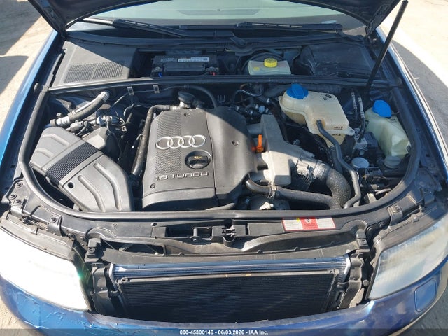 Aukcja sprzedaży 2005 Audi A4 1.8t Special Edition, vin: WAULC68E05A105210, numer aukcji: 45300146