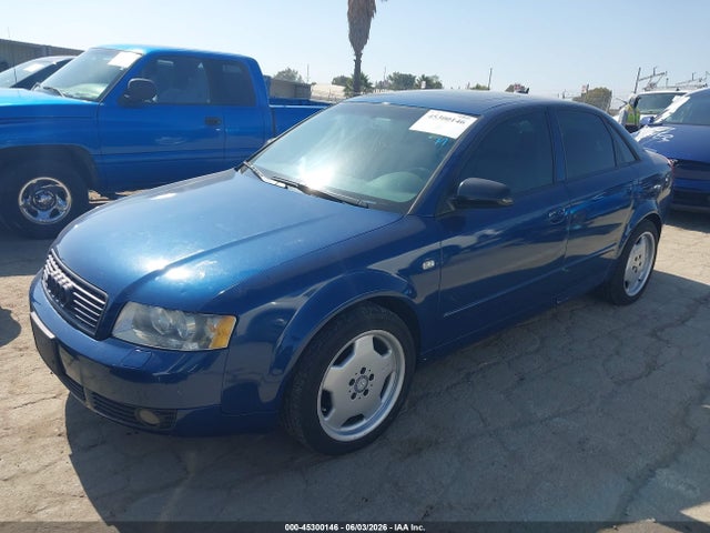 Aukcja sprzedaży 2005 Audi A4 1.8t Special Edition, vin: WAULC68E05A105210, numer aukcji: 45300146
