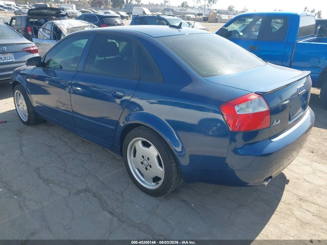 Aukcja sprzedaży 2005 Audi A4 1.8t Special Edition, vin: WAULC68E05A105210, numer aukcji: 45300146
