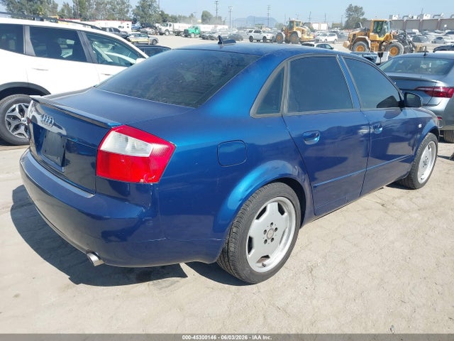 Aukcja sprzedaży 2005 Audi A4 1.8t Special Edition, vin: WAULC68E05A105210, numer aukcji: 45300146