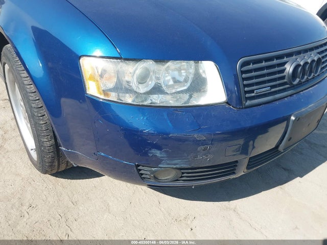 Aukcja sprzedaży 2005 Audi A4 1.8t Special Edition, vin: WAULC68E05A105210, numer aukcji: 45300146