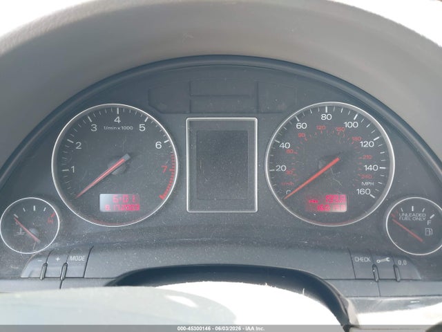 Aukcja sprzedaży 2005 Audi A4 1.8t Special Edition, vin: WAULC68E05A105210, numer aukcji: 45300146