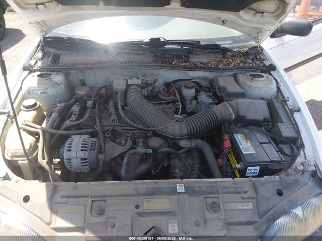 45300151 :رقم المزاد ، 1G1JC1243VM161078 vin ، 1997 Chevrolet Cavalier مزاد بيع