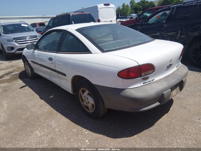 45300151 :رقم المزاد ، 1G1JC1243VM161078 vin ، 1997 Chevrolet Cavalier مزاد بيع