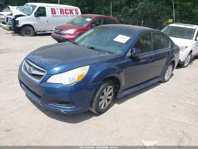 Aukcja sprzedaży 2011 Subaru Legacy 2.5i Premium, vin: 4S3BMCG66B3238445, numer aukcji: 45300153
