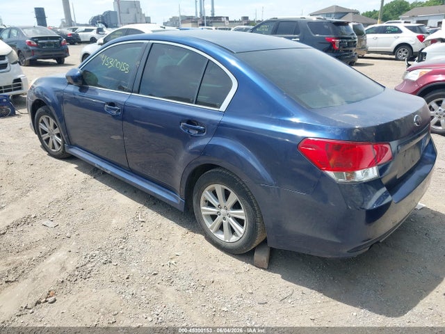 Aukcja sprzedaży 2011 Subaru Legacy 2.5i Premium, vin: 4S3BMCG66B3238445, numer aukcji: 45300153