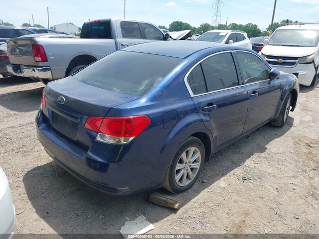 Aukcja sprzedaży 2011 Subaru Legacy 2.5i Premium, vin: 4S3BMCG66B3238445, numer aukcji: 45300153