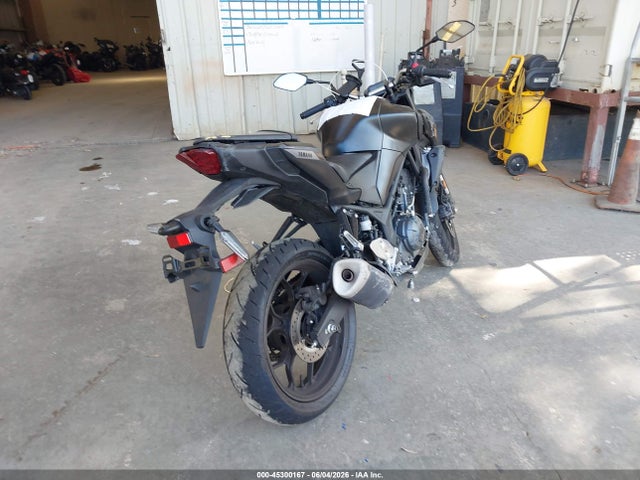 Yamaha Mtn320 Ac 2025 MH3RH28Y0SK001230 Image 4