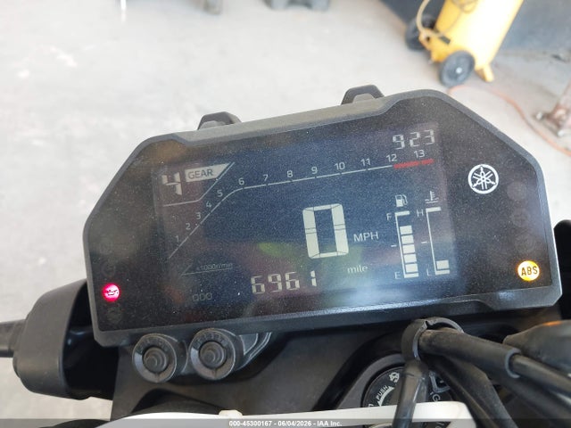 Yamaha Mtn320 Ac 2025 MH3RH28Y0SK001230 Image 7