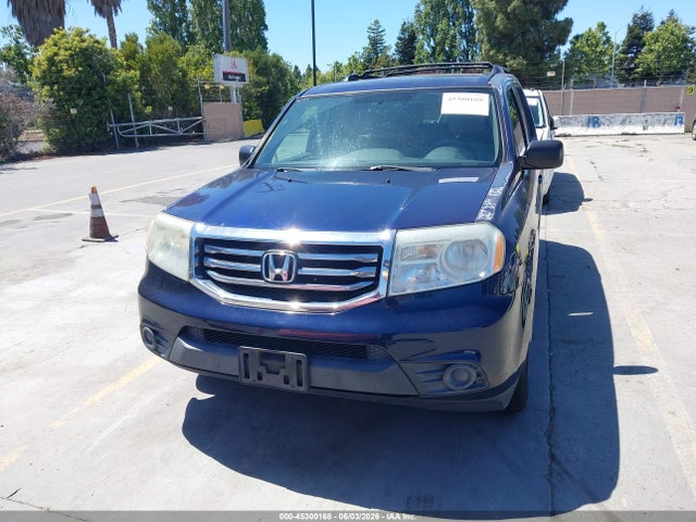 Продаж на аукціоні авто 2013 Honda Pilot Lx, vin: 5FNYF3H21DB009936, номер лоту: 45300168
