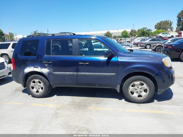 Продаж на аукціоні авто 2013 Honda Pilot Lx, vin: 5FNYF3H21DB009936, номер лоту: 45300168
