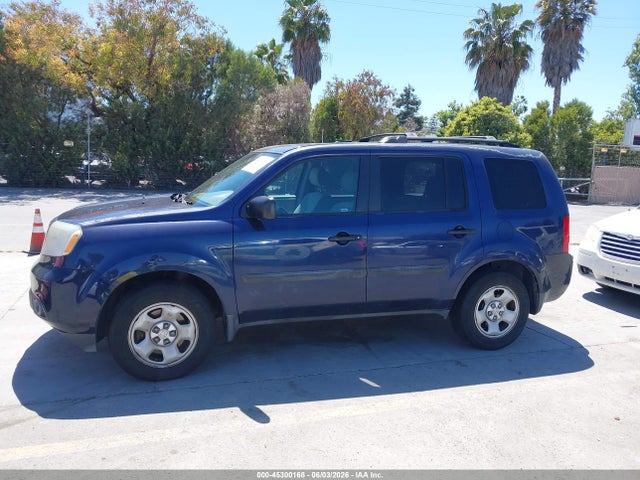 Продаж на аукціоні авто 2013 Honda Pilot Lx, vin: 5FNYF3H21DB009936, номер лоту: 45300168