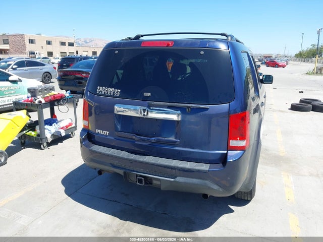 Продаж на аукціоні авто 2013 Honda Pilot Lx, vin: 5FNYF3H21DB009936, номер лоту: 45300168