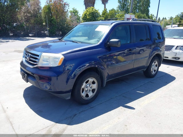 Продаж на аукціоні авто 2013 Honda Pilot Lx, vin: 5FNYF3H21DB009936, номер лоту: 45300168