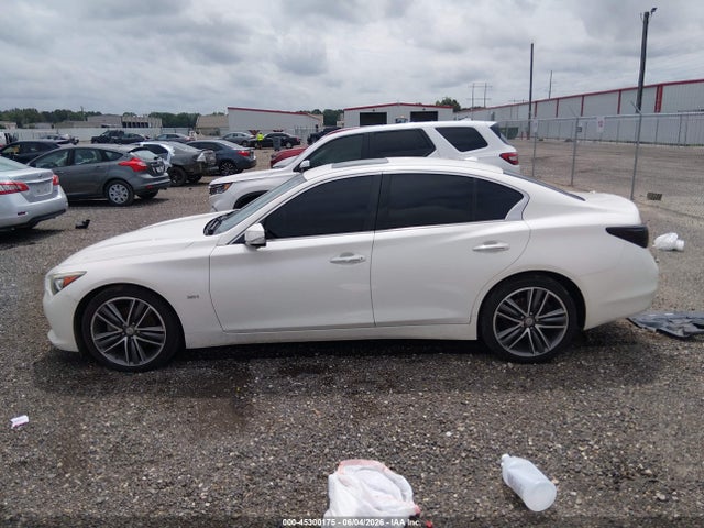 45300175 :رقم المزاد ، JN1EV7AR5HM836326 vin ، 2017 Infiniti Q50 3.0t Premium مزاد بيع