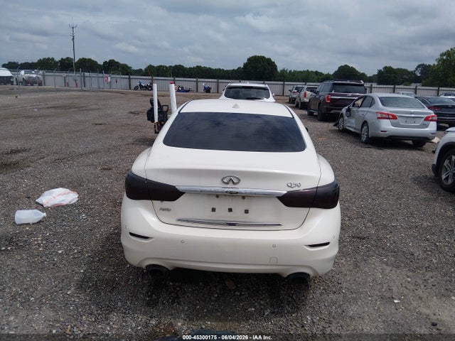 45300175 :رقم المزاد ، JN1EV7AR5HM836326 vin ، 2017 Infiniti Q50 3.0t Premium مزاد بيع