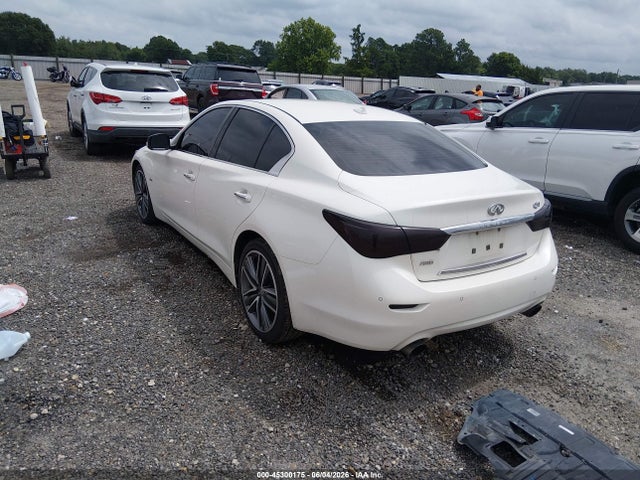 Auction sale of the 2017 Infiniti Q50 3.0t Premium, vin: JN1EV7AR5HM836326, lot number: 45300175