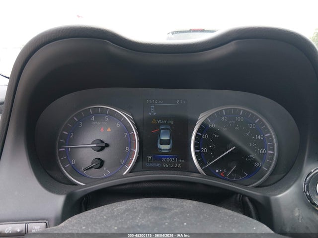 Aukcja sprzedaży 2017 Infiniti Q50 3.0t Premium, vin: JN1EV7AR5HM836326, numer aukcji: 45300175