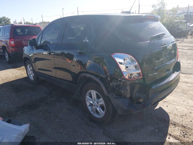 Chevrolet TRAX LS 2019 3GNCJNSB4KL397750 Image 3