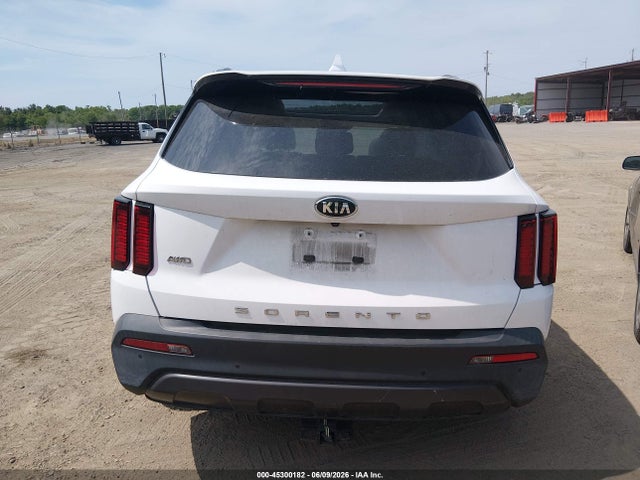 45300182 :رقم المزاد ، 5XYRLDLC7MG004204 vin ، 2021 Kia Sorento S مزاد بيع