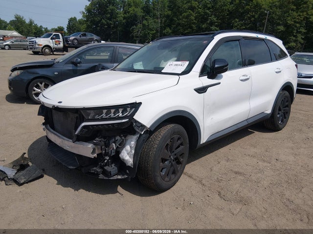 45300182 :رقم المزاد ، 5XYRLDLC7MG004204 vin ، 2021 Kia Sorento S مزاد بيع