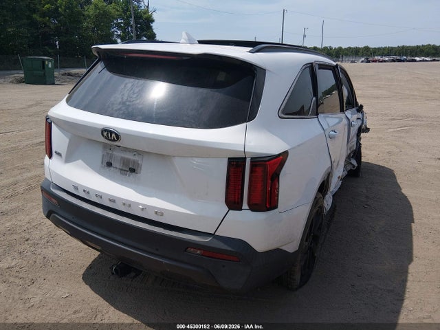 45300182 :رقم المزاد ، 5XYRLDLC7MG004204 vin ، 2021 Kia Sorento S مزاد بيع