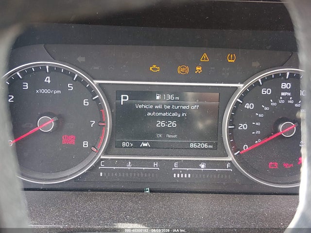 45300182 :رقم المزاد ، 5XYRLDLC7MG004204 vin ، 2021 Kia Sorento S مزاد بيع