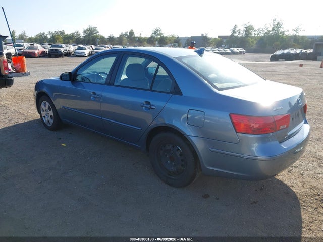 Aukcja sprzedaży 2010 Hyundai Sonata Gls, vin: 5NPET4AC1AH651560, numer aukcji: 45300183