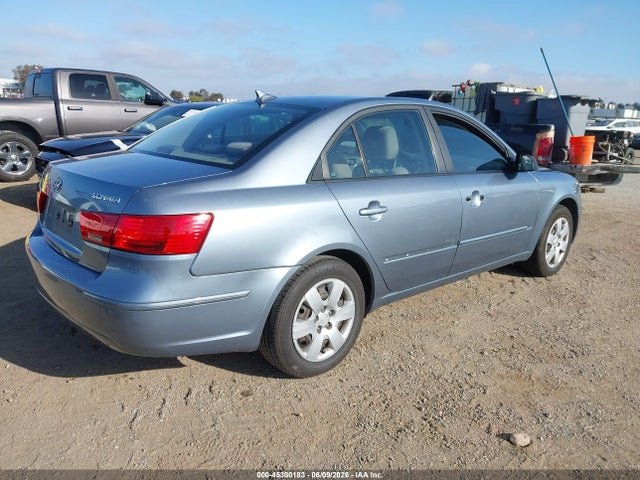 Aukcja sprzedaży 2010 Hyundai Sonata Gls, vin: 5NPET4AC1AH651560, numer aukcji: 45300183