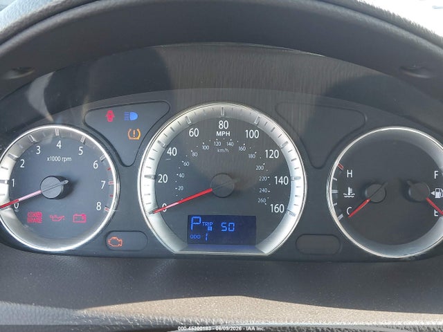 Aukcja sprzedaży 2010 Hyundai Sonata Gls, vin: 5NPET4AC1AH651560, numer aukcji: 45300183