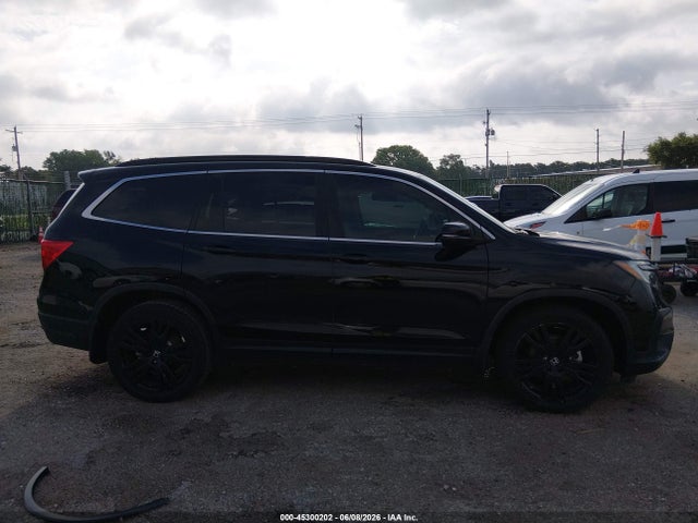 5FNYF5H2XMB013477 Honda Pilot 2wd Special Edition