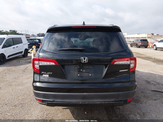 5FNYF5H2XMB013477 Honda Pilot 2wd Special Edition