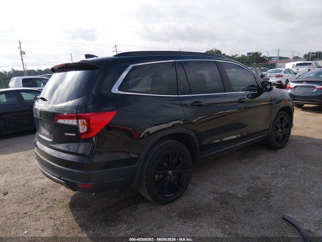 5FNYF5H2XMB013477 Honda Pilot 2wd Special Edition