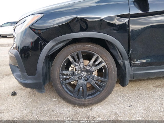 5FNYF5H2XMB013477 Honda Pilot 2wd Special Edition