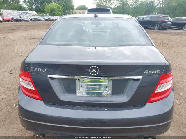 Продажа на аукционе авто 2010 Mercedes-benz C 300 Sport 4matic, vin: WDDGF8BBXAR094949, номер лота: 45300208