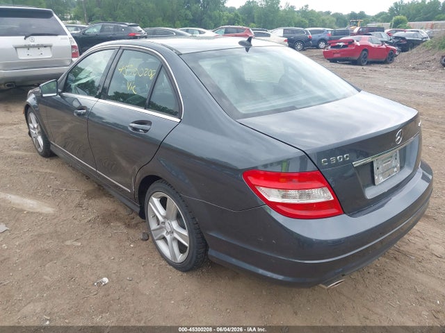Aukcja sprzedaży 2010 Mercedes-benz C 300 Sport 4matic, vin: WDDGF8BBXAR094949, numer aukcji: 45300208