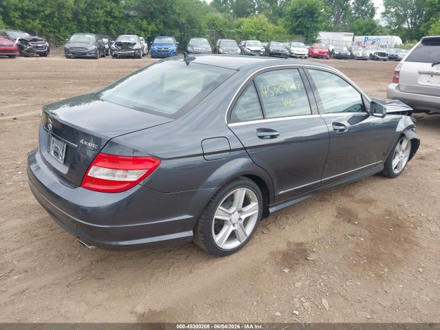 Aukcja sprzedaży 2010 Mercedes-benz C 300 Sport 4matic, vin: WDDGF8BBXAR094949, numer aukcji: 45300208
