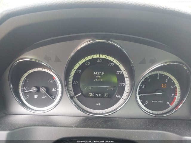 Aukcja sprzedaży 2010 Mercedes-benz C 300 Sport 4matic, vin: WDDGF8BBXAR094949, numer aukcji: 45300208
