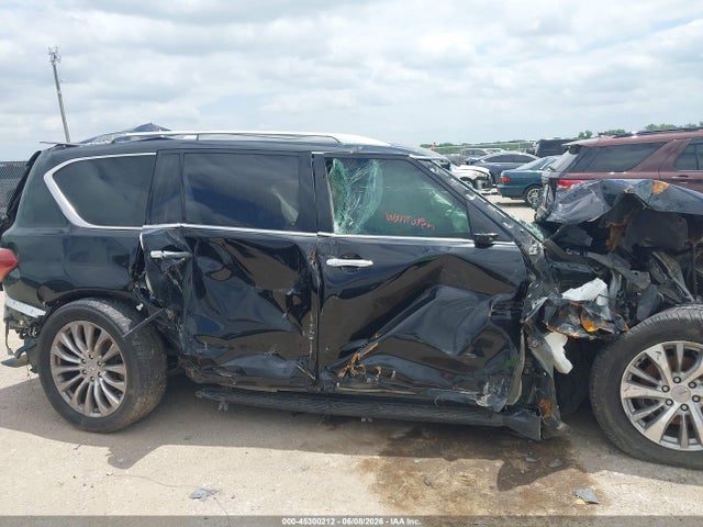 Aukcja sprzedaży 2017 Infiniti Qx80, vin: JN8AZ2NF7H9640592, numer aukcji: 45300212