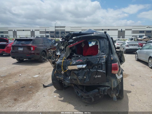 Aukcja sprzedaży 2017 Infiniti Qx80, vin: JN8AZ2NF7H9640592, numer aukcji: 45300212