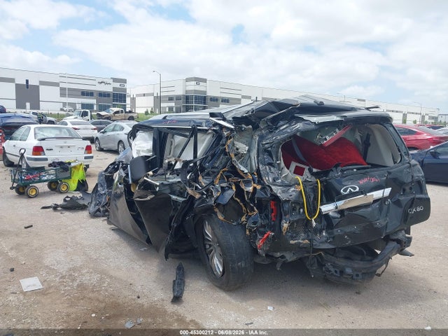 Aukcja sprzedaży 2017 Infiniti Qx80, vin: JN8AZ2NF7H9640592, numer aukcji: 45300212
