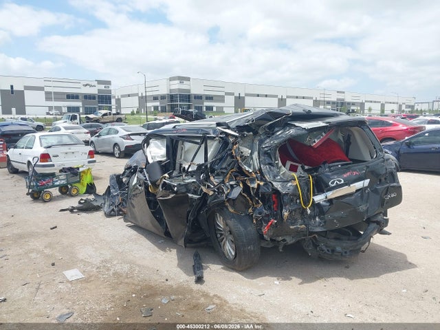 Aukcja sprzedaży 2017 Infiniti Qx80, vin: JN8AZ2NF7H9640592, numer aukcji: 45300212