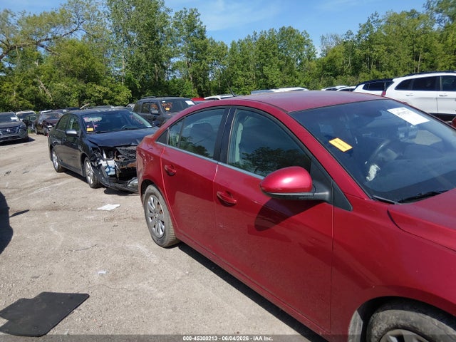Продаж на аукціоні авто 2011 Chevrolet Cruze 1lt, vin: 1G1PF5S99B7126284, номер лоту: 45300213