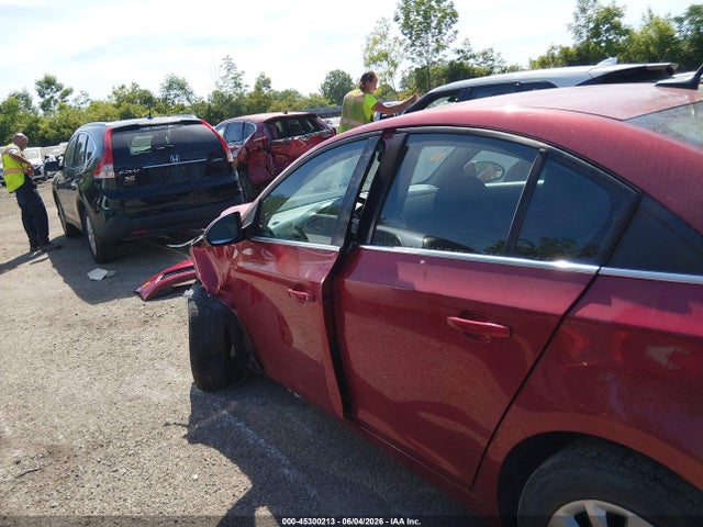 Продаж на аукціоні авто 2011 Chevrolet Cruze 1lt, vin: 1G1PF5S99B7126284, номер лоту: 45300213