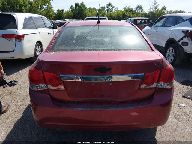 Продаж на аукціоні авто 2011 Chevrolet Cruze 1lt, vin: 1G1PF5S99B7126284, номер лоту: 45300213