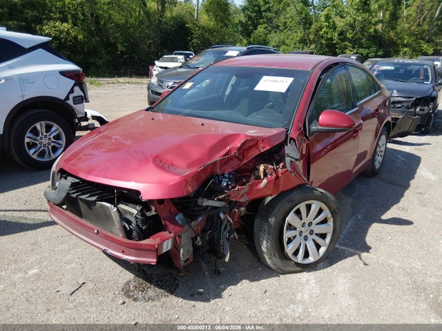 Продаж на аукціоні авто 2011 Chevrolet Cruze 1lt, vin: 1G1PF5S99B7126284, номер лоту: 45300213