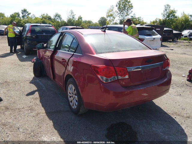 Продаж на аукціоні авто 2011 Chevrolet Cruze 1lt, vin: 1G1PF5S99B7126284, номер лоту: 45300213